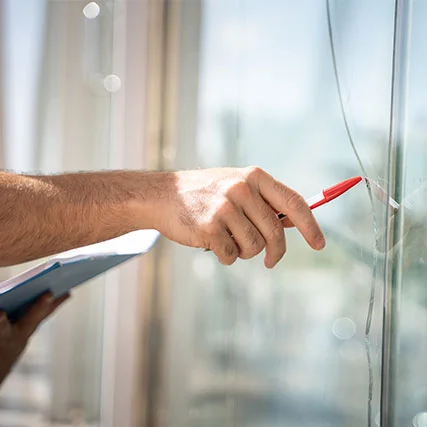 broken glass repair in Buenaventura Lakes, FL