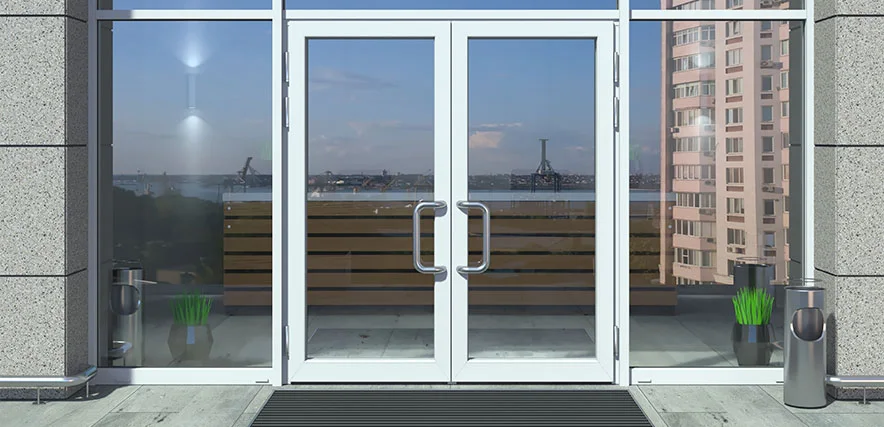 storefront glass repair in Buenaventura Lakes, FL