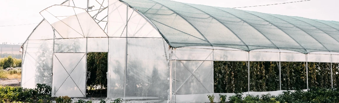 Safe And Reliable Glass Greenhouse in Buenaventura Lakes, FL
