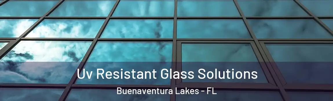 Uv Resistant Glass Solutions Buenaventura Lakes - FL